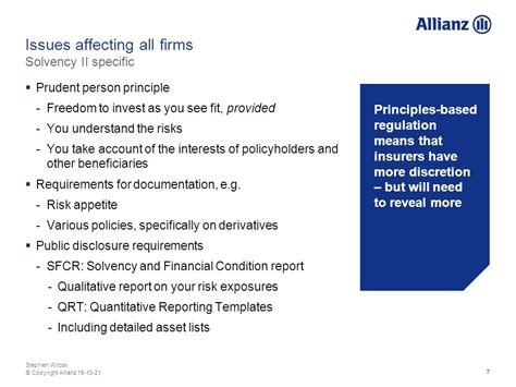 solvency ii allianz